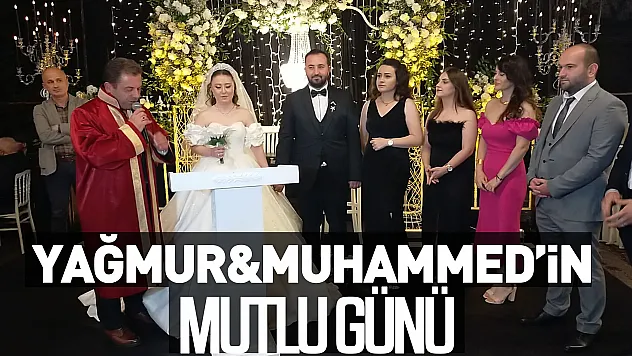 Yağmur&Muhammed'in mutlu günü