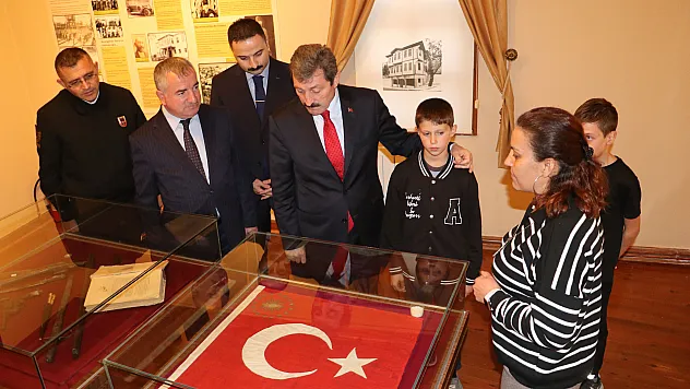 Vali Tavlı Havza'da