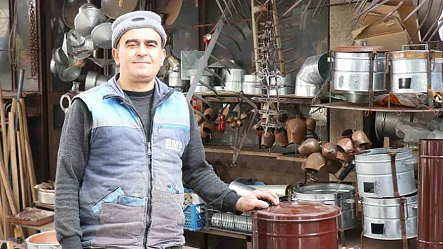 Yıllardır Fındık Sobası Yapıyor