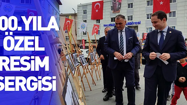 100.Yıla Özel Resim Sergisi