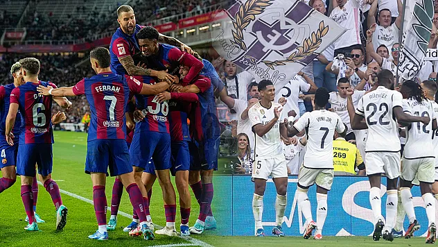 La Liga'nın 11. haftasında 'El Clasico' heyecanı