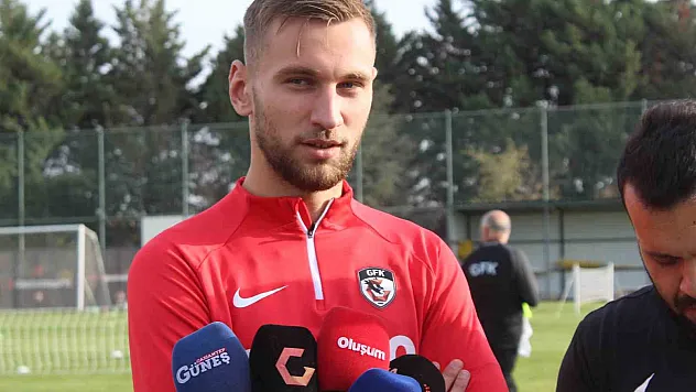 Denis Dragus: 'Beşiktaş maçından elimiz boş dönmek istemiyoruz'