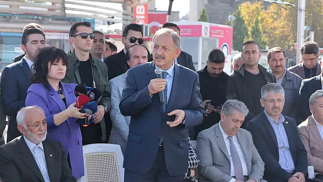 Bakan Özhaseki: 'Onların amaçları çıkardır, sömürüdür'