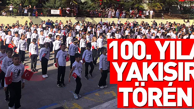 100. yıla yakışır tören