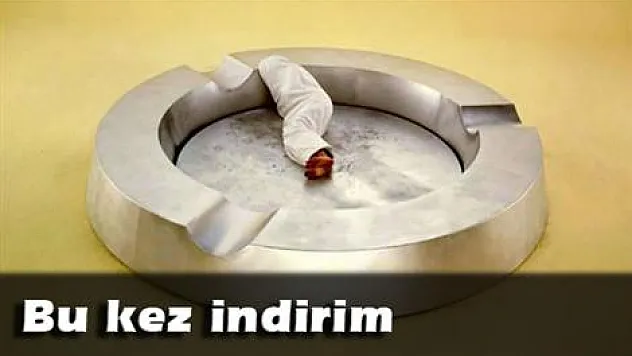 Sigarada ÖTV indirimi