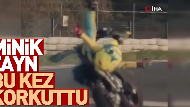 Minik Zayn bu kez korkuttu