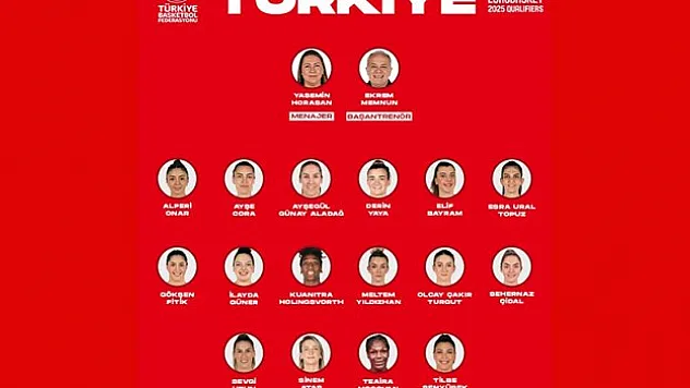 Aday kadrosu belli oldu