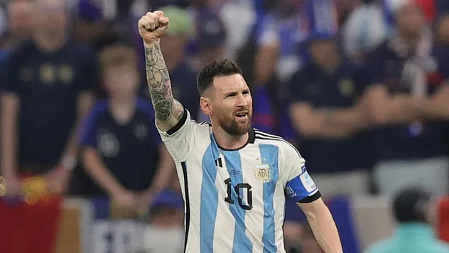 Yılın en iyi oyuncusu Lionel Messi