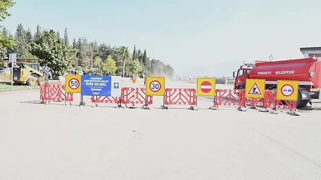 Basınçlı terfi hattını 2 ayda tamamlanacak