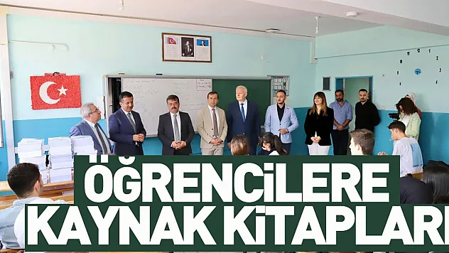 Öğrencilere Kaynak Kitapları