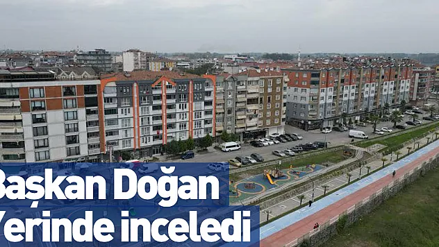 Başkan Doğan Yerinde İnceledi
