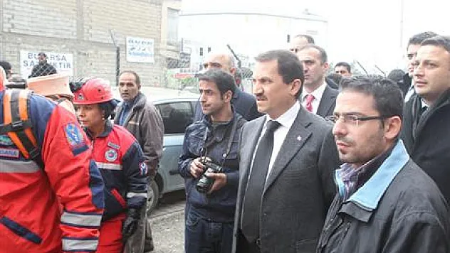 BİK Deprem bölgesinde