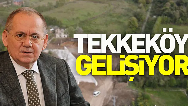 Tekkeköy  Gelişiyor