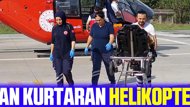 CAN KURTARAN HELiKOPTER