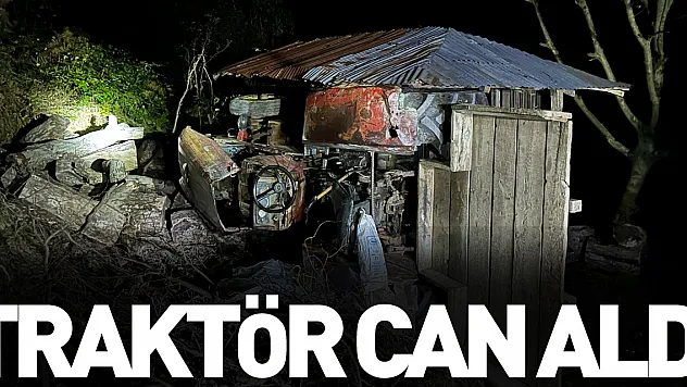 Traktör Can Aldı