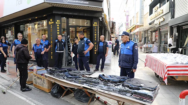 İlkadım Zabıta Ekiplerinden Denetim