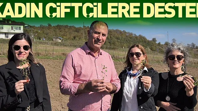 Kadın Çiftçilere Destek