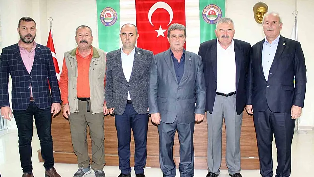 Ziraat odaları İl koordinasyon toplantısı Manyas'ta yapıldı