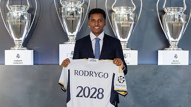 Rodrygo'nun Sözleşmesi Uzuyor