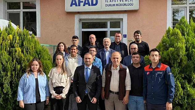 Deprem simülasyon tırı