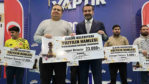 Yüzyılın Hamlesinde Derece Ödüllendirmesi