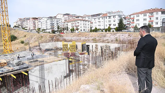 yeni spor alanı ve yüzme havuzu