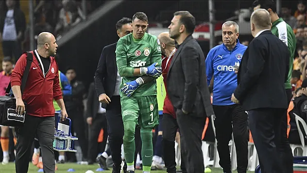 Kulüp Doktoru Yener İnce'den Muslera açıklaması