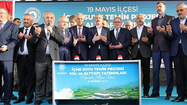 Dev Bütçeli Su Ve Yol Projeleri