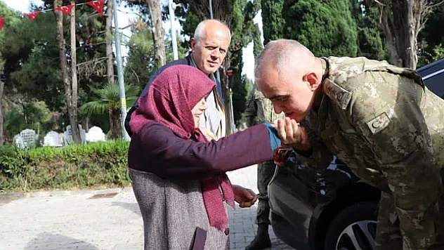 Şehit Annesini Derinden Etkileyen Olay