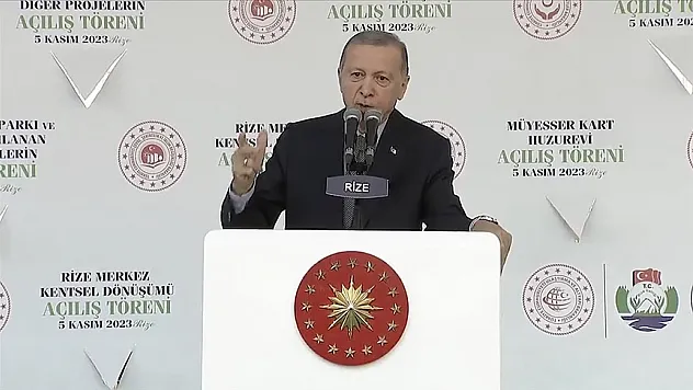 Cumhurbaşkanı Erdoğan: Gazze'de katliamların durdurulması da bizim boynumuzun borcudur