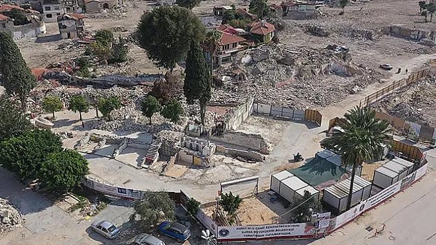 Antakya Ulu Cami Tekrar İnşa Edilecek