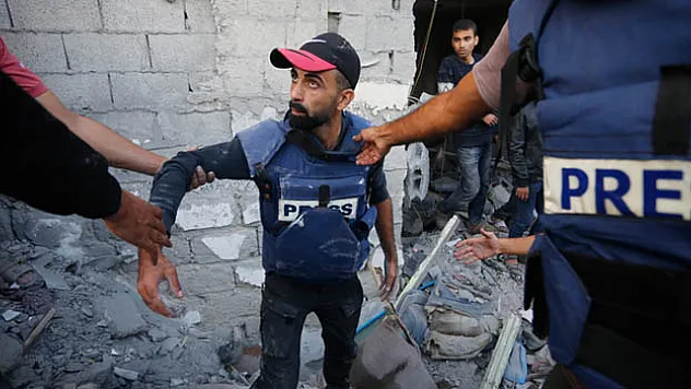 Gazetecinin Acılı Günü