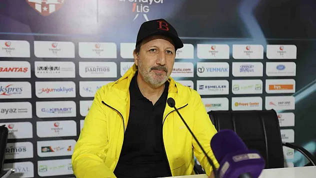 Bandırmaspor - Altay maçının ardından