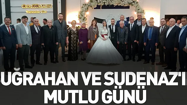 Buğrahan ve Sudenaz'ın Mutlu Günü