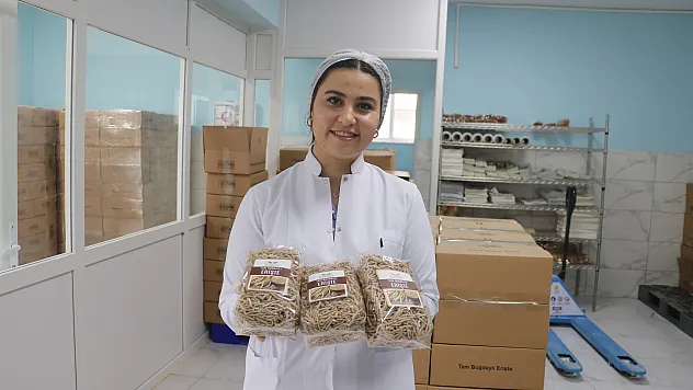 Cemel Beldesinde Üretilen Ürünler Tüm Ülkeye Dağılıyor