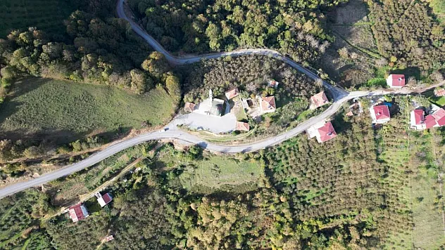 Yılların Yol Sorunu Çözüme Kavuştu