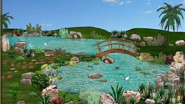 'Bitki dünyası parkı' projesi