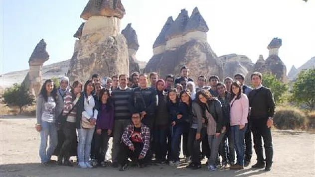 ÇAFBAL, Kapadokya'daydı