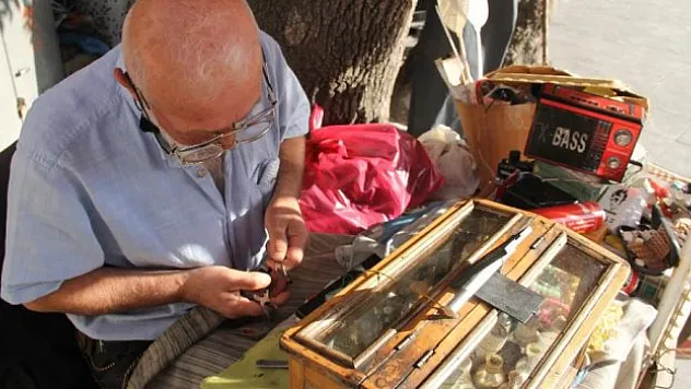 40 yıldır yerinden hiç şaşmadı