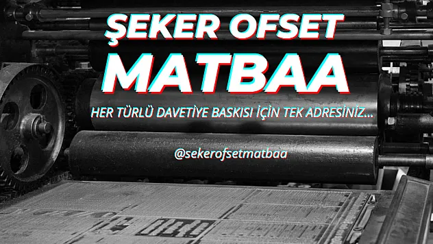 ŞEKER OFSET MATBAA
