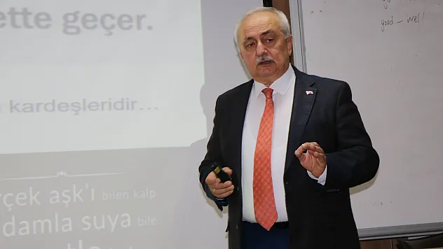 'Suyun Yansıması' Konferansı