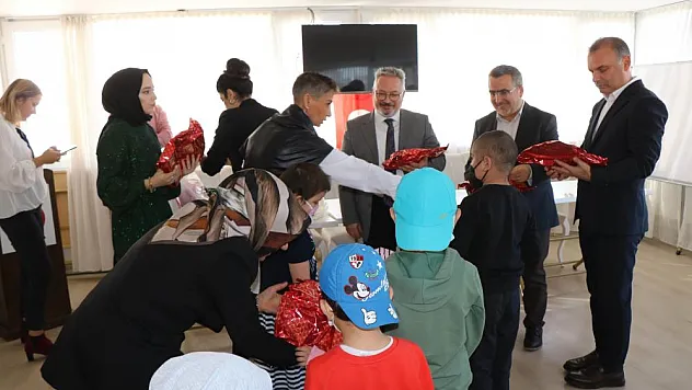 'LÖSAM' Çocuklarla