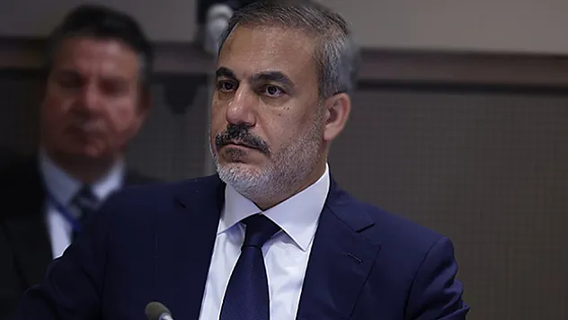 Bakan Fidan'dan Filistin Açıklaması