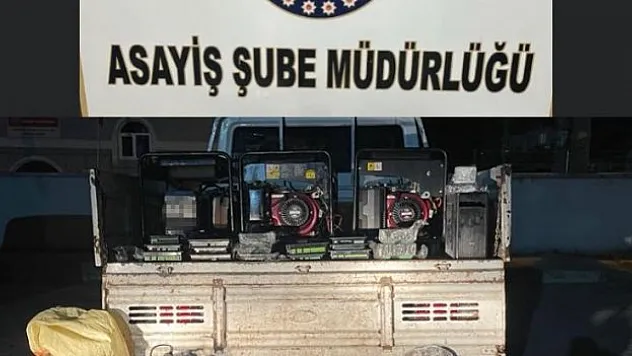 Milyonluk elektronik hırsızları yakalandı