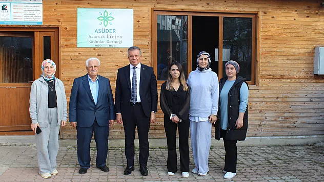 Ticaret İl Müdürü Turpçu'dan, ASÜDER'e ziyaret