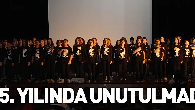 85. Yılında Unutulmadı