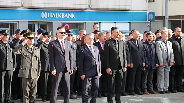 ATATÜRK HAVZA'DA ANILDI