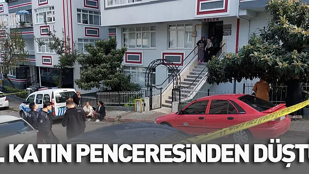 7. katın penceresinden düştü