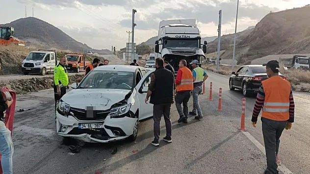 Zincirleme kazada 5 kişi yaralandı