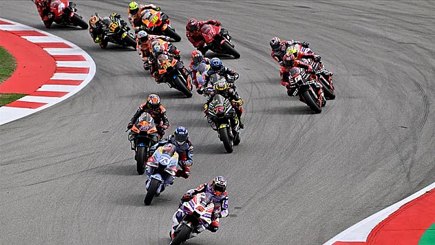 MotoGP'nin Malezya ayağındaki sprint yarışında Alex Marquez birinci oldu